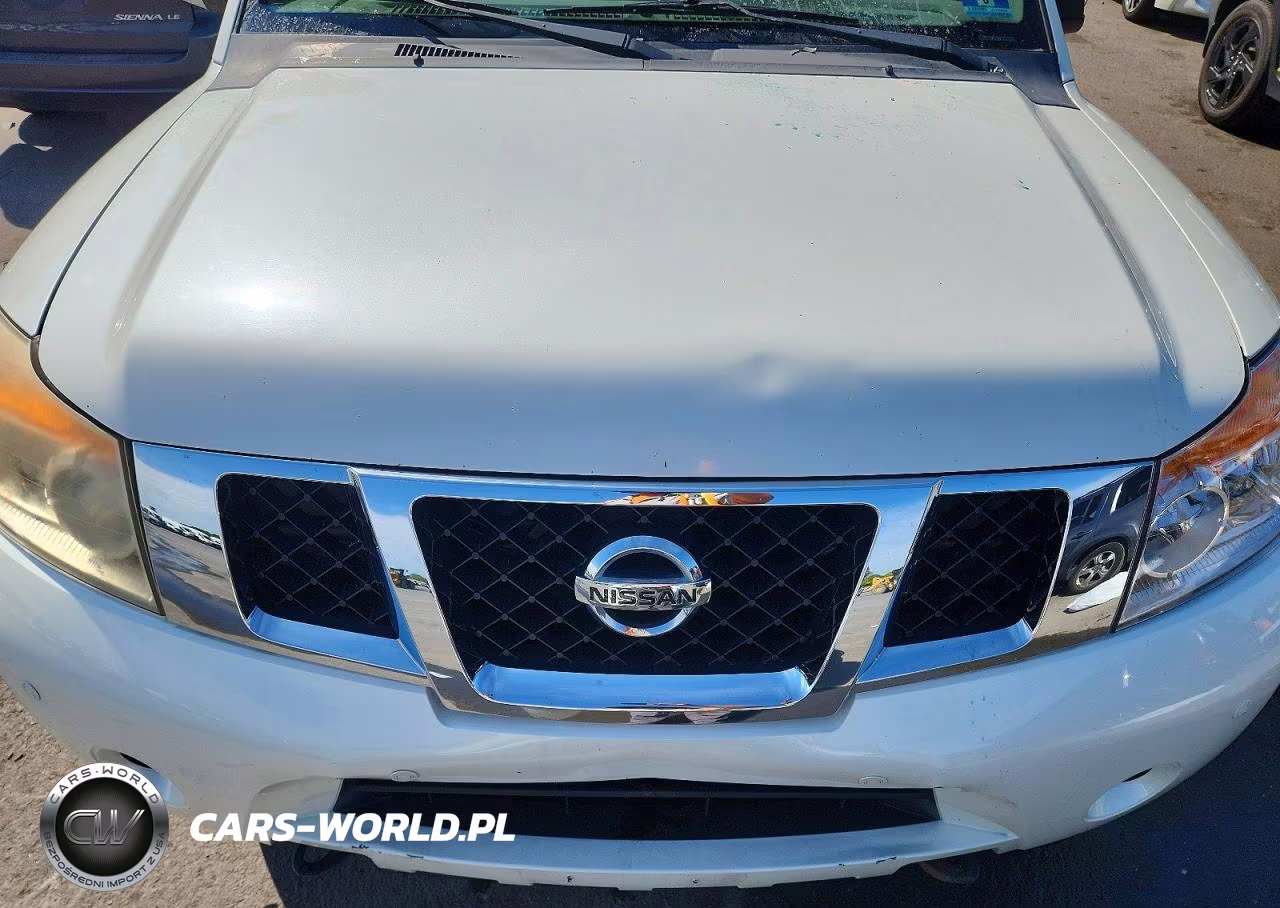 2014 Nissan Armada Platinum VIN:5N1AA0NE4EN609815 - 11