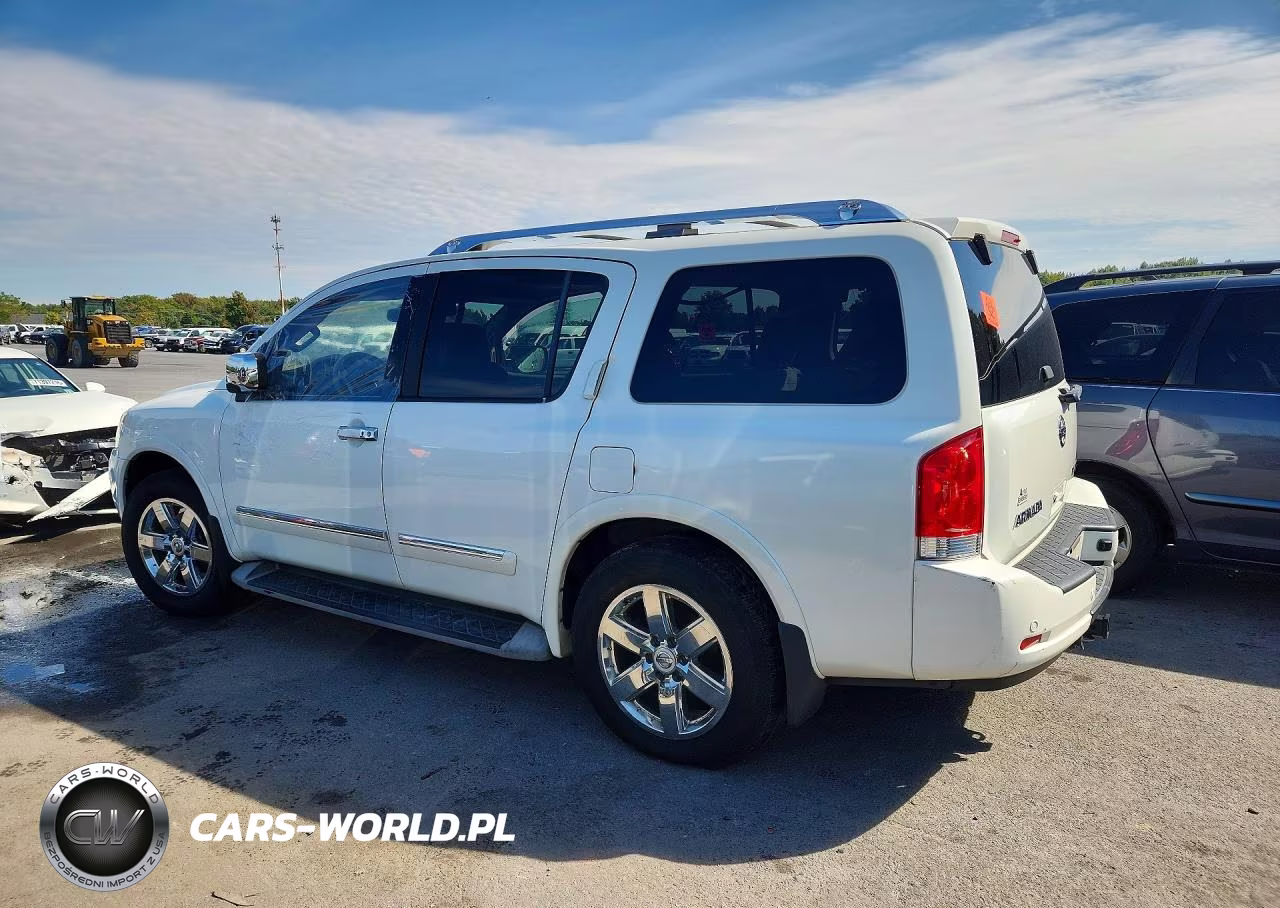 2014 Nissan Armada Platinum VIN:5N1AA0NE4EN609815 - 2