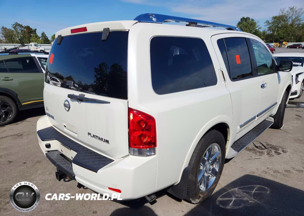 2014 Nissan Armada Platinum VIN:5N1AA0NE4EN609815 - 3