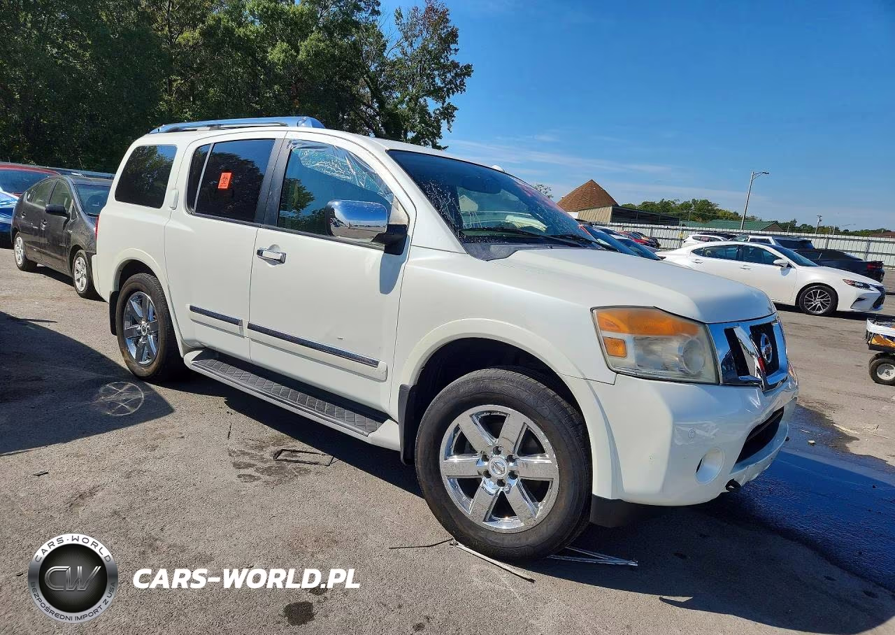 2014 Nissan Armada Platinum VIN:5N1AA0NE4EN609815 - 4