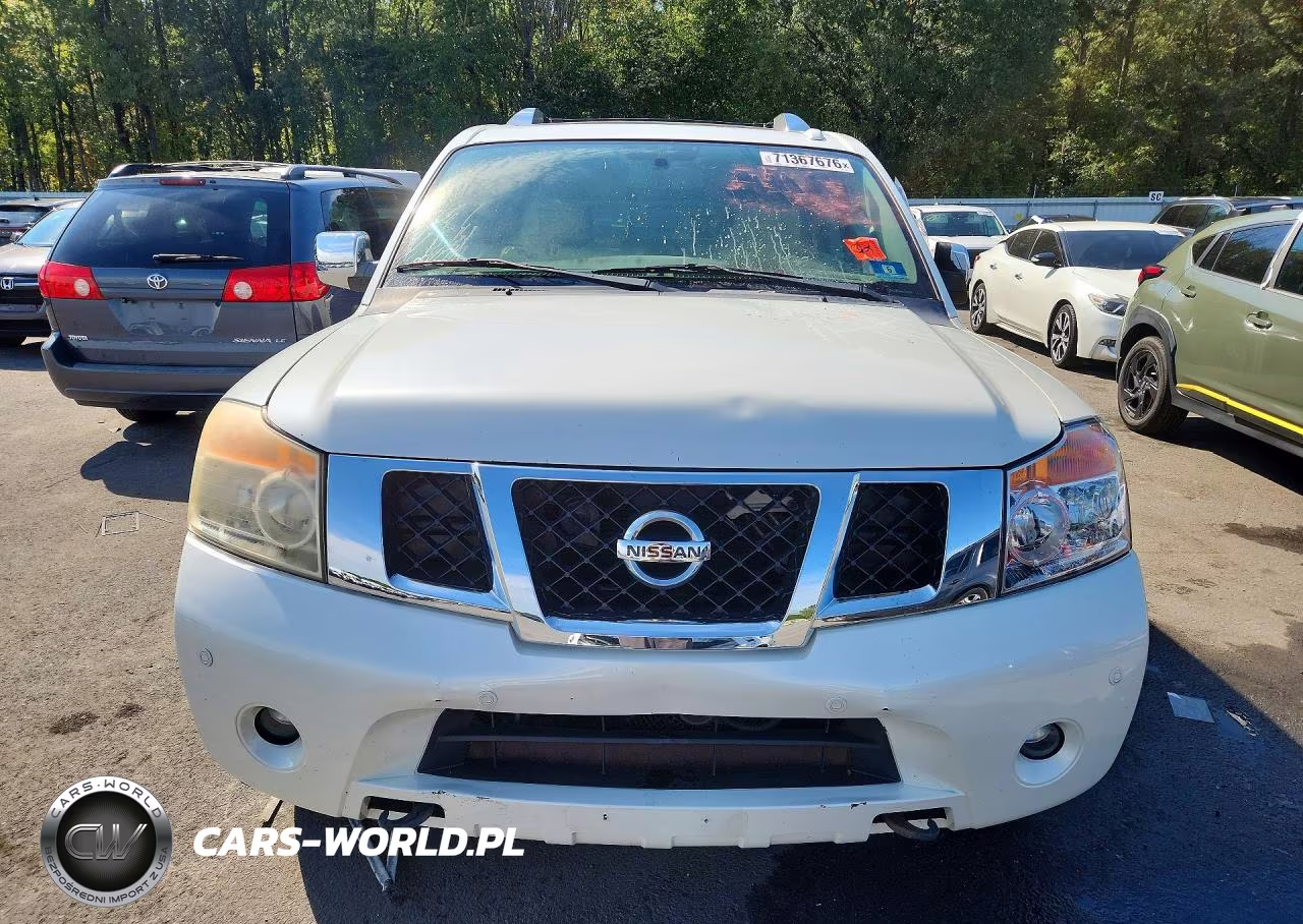 2014 Nissan Armada Platinum VIN:5N1AA0NE4EN609815 - 5