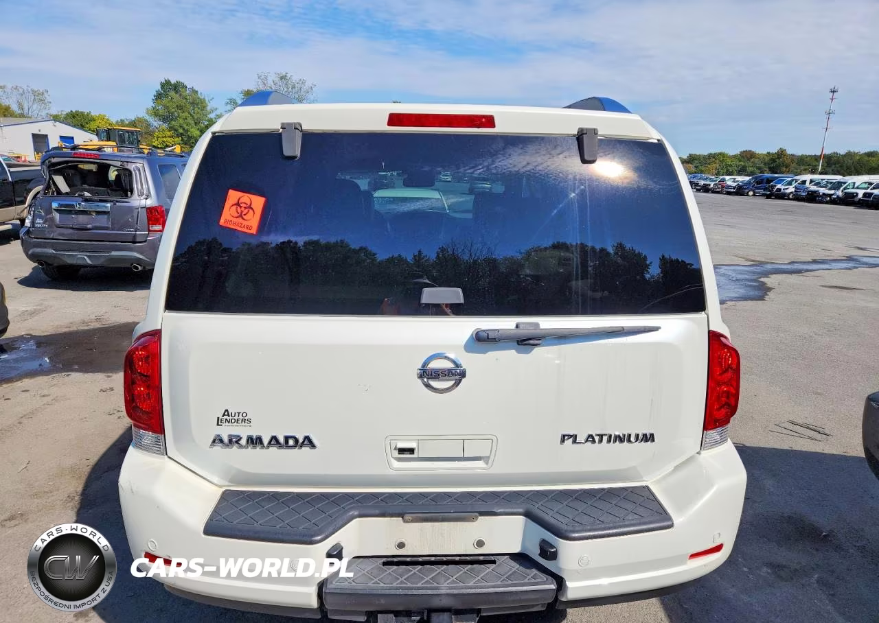 2014 Nissan Armada Platinum VIN:5N1AA0NE4EN609815 - 6