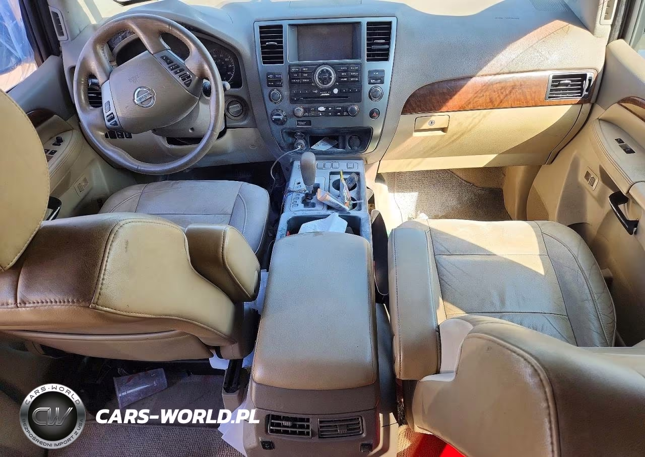 2014 Nissan Armada Platinum VIN:5N1AA0NE4EN609815 - 8