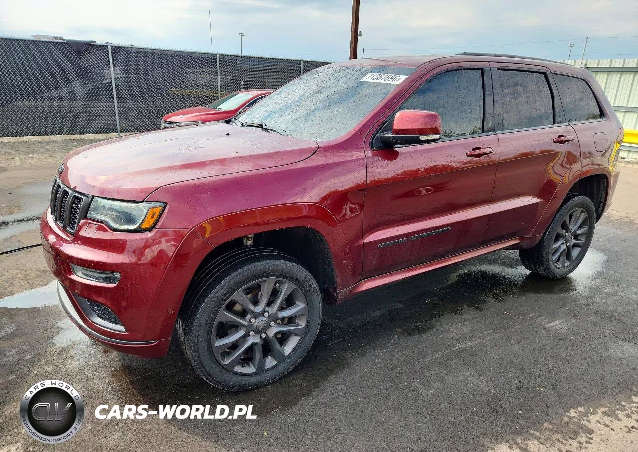 2019 Jeep Grand Cherokee Overland – zdjęcie 1 z 13