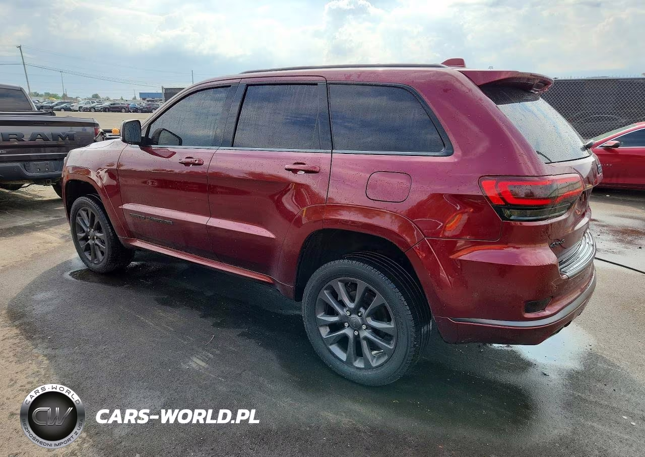 2019 Jeep Grand Cherokee Overland VIN:1C4RJFCG1KC637951 - 2