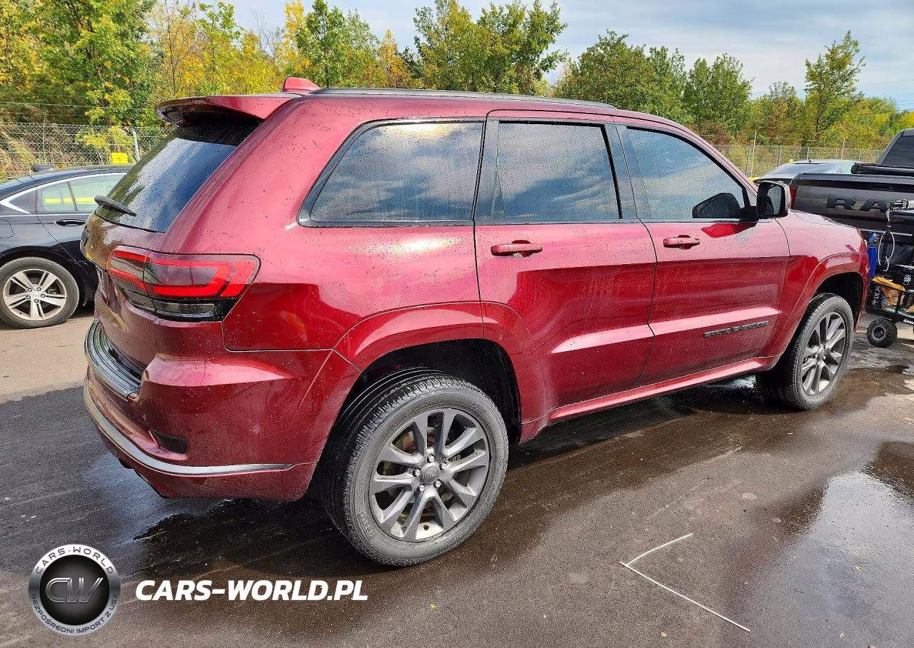 2019 Jeep Grand Cherokee Overland VIN:1C4RJFCG1KC637951 - 3