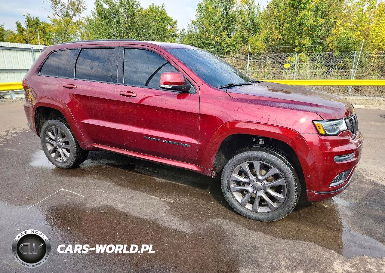 2019 Jeep Grand Cherokee Overland VIN:1C4RJFCG1KC637951 - 4