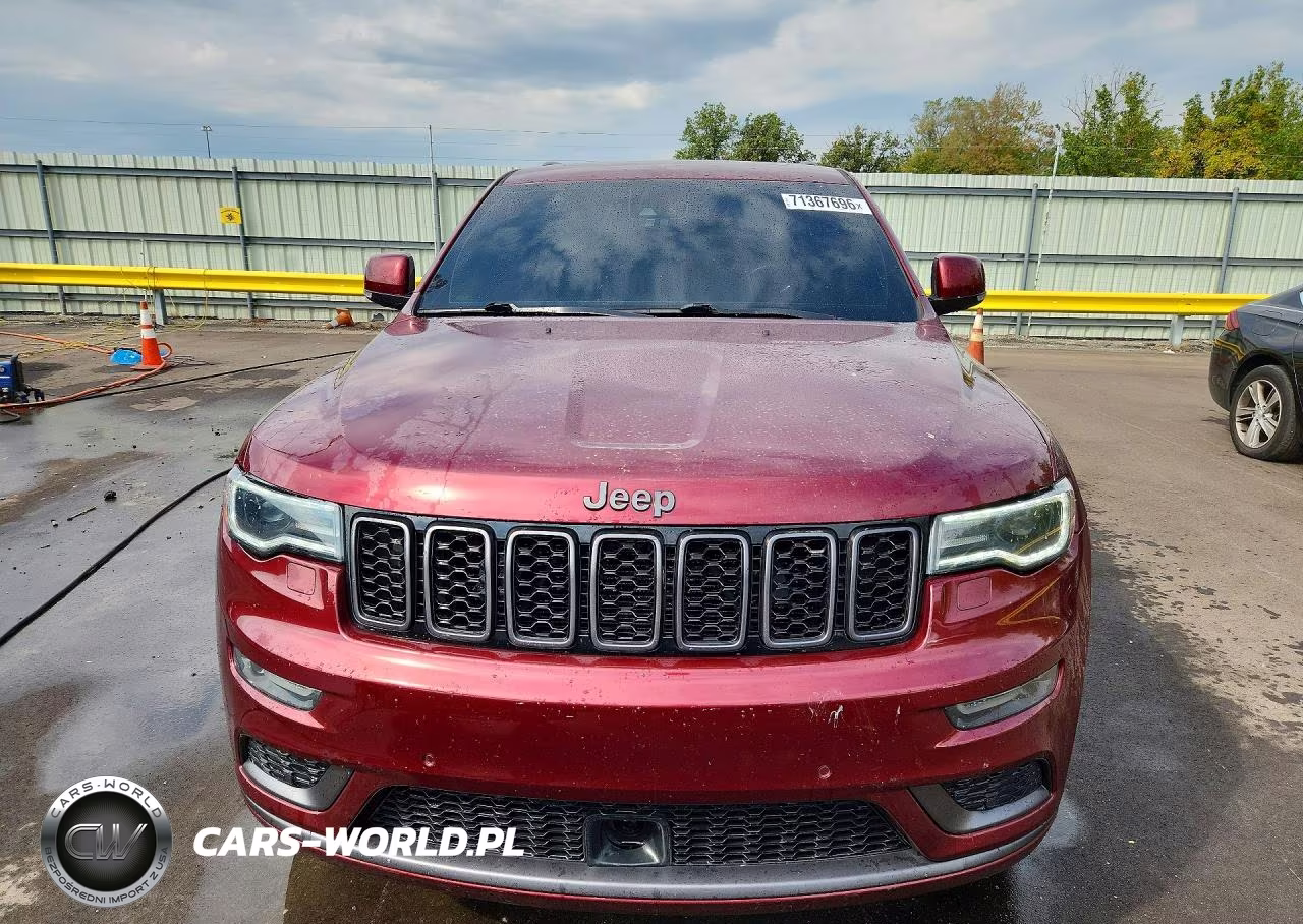 2019 Jeep Grand Cherokee Overland VIN:1C4RJFCG1KC637951 - 5