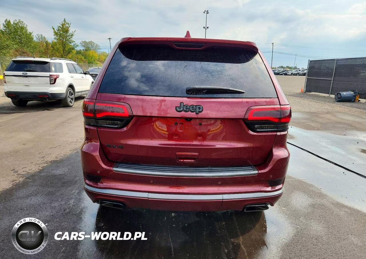2019 Jeep Grand Cherokee Overland VIN:1C4RJFCG1KC637951 - 6