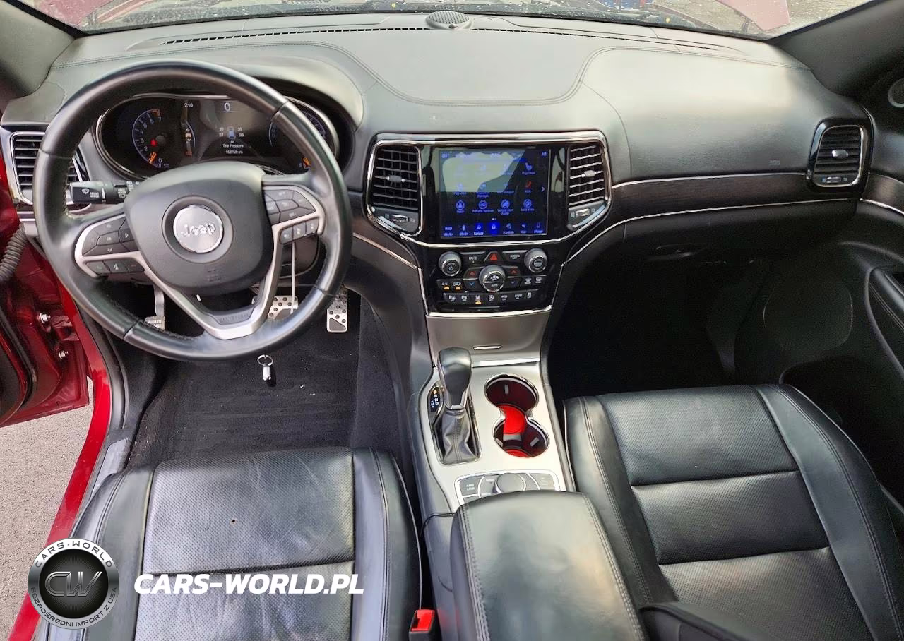 2019 Jeep Grand Cherokee Overland VIN:1C4RJFCG1KC637951 - 8