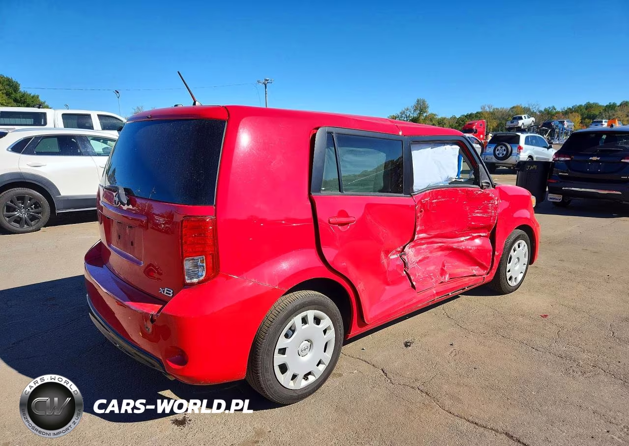 2014 Toyota Scion Xb VIN:JTLZE4FE7EJ056879 - 3