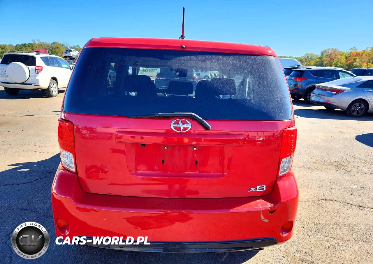 2014 Toyota Scion Xb VIN:JTLZE4FE7EJ056879 - 6