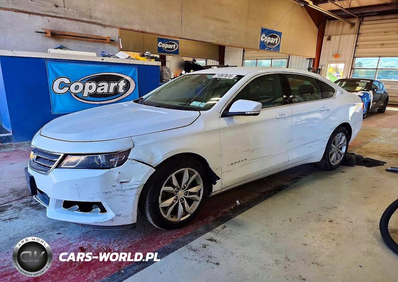 2016 Chevrolet Impala Lt – zdjęcie 1 z 13