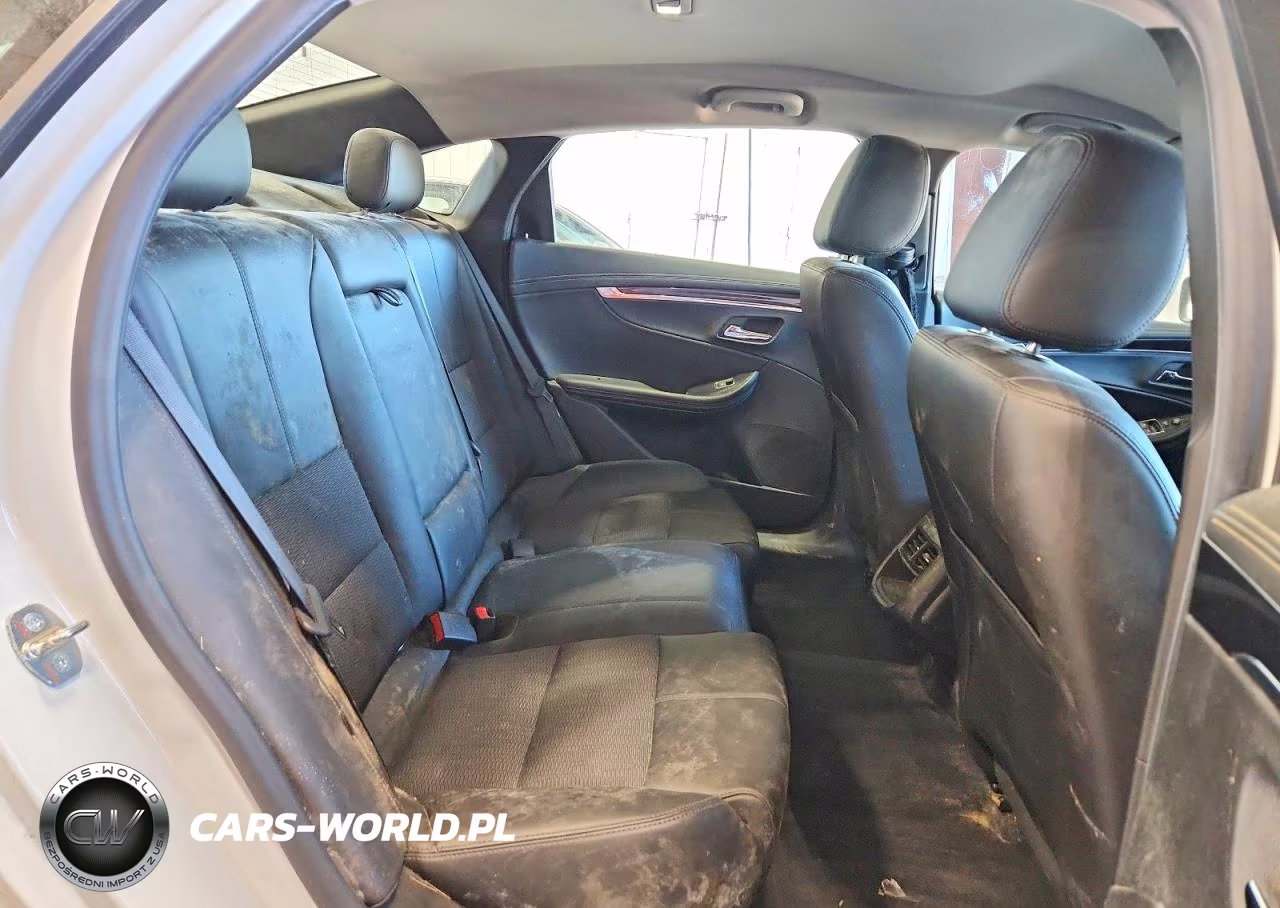 2016 Chevrolet Impala Lt VIN:2G1115S37G9187185 - 10
