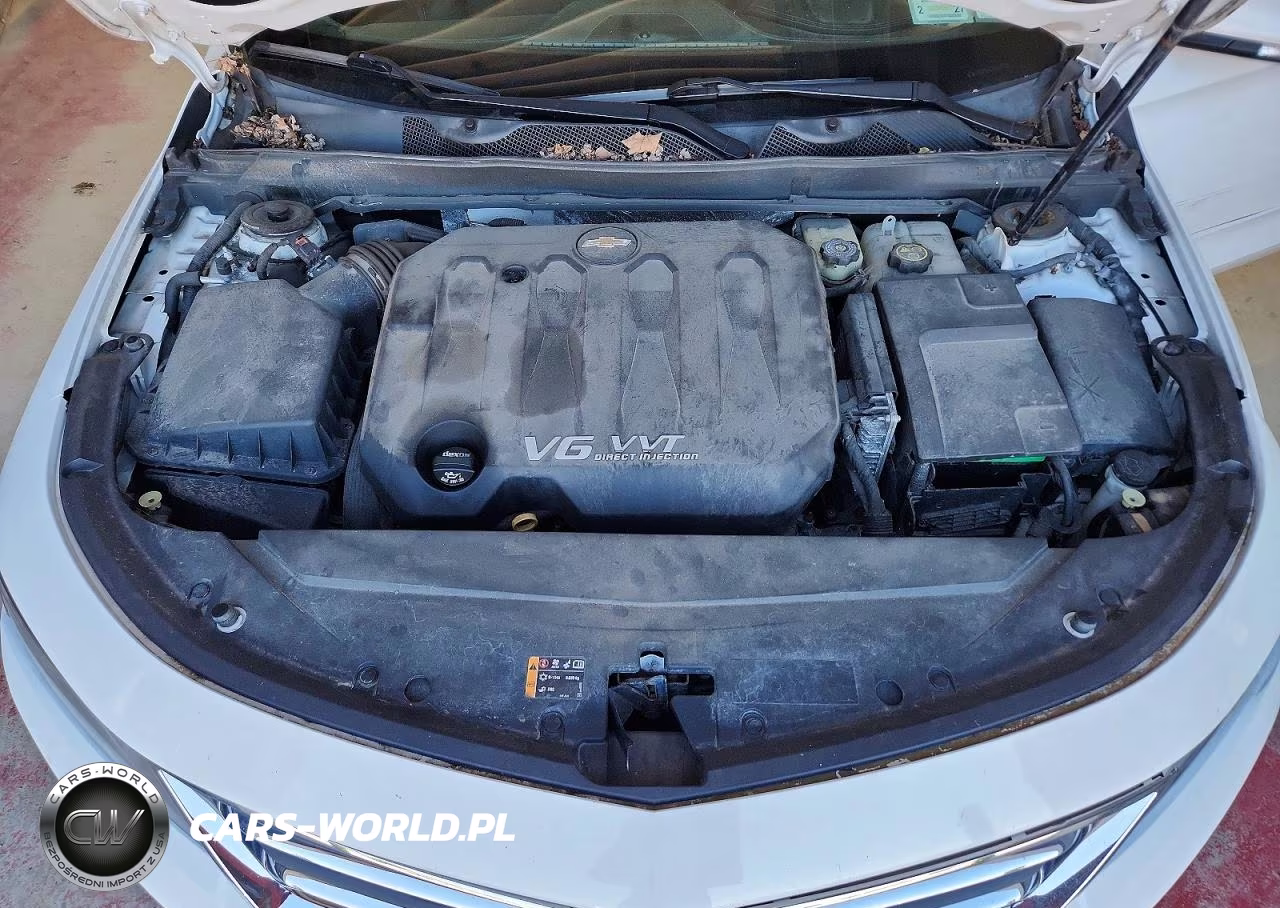 2016 Chevrolet Impala Lt VIN:2G1115S37G9187185 - 11