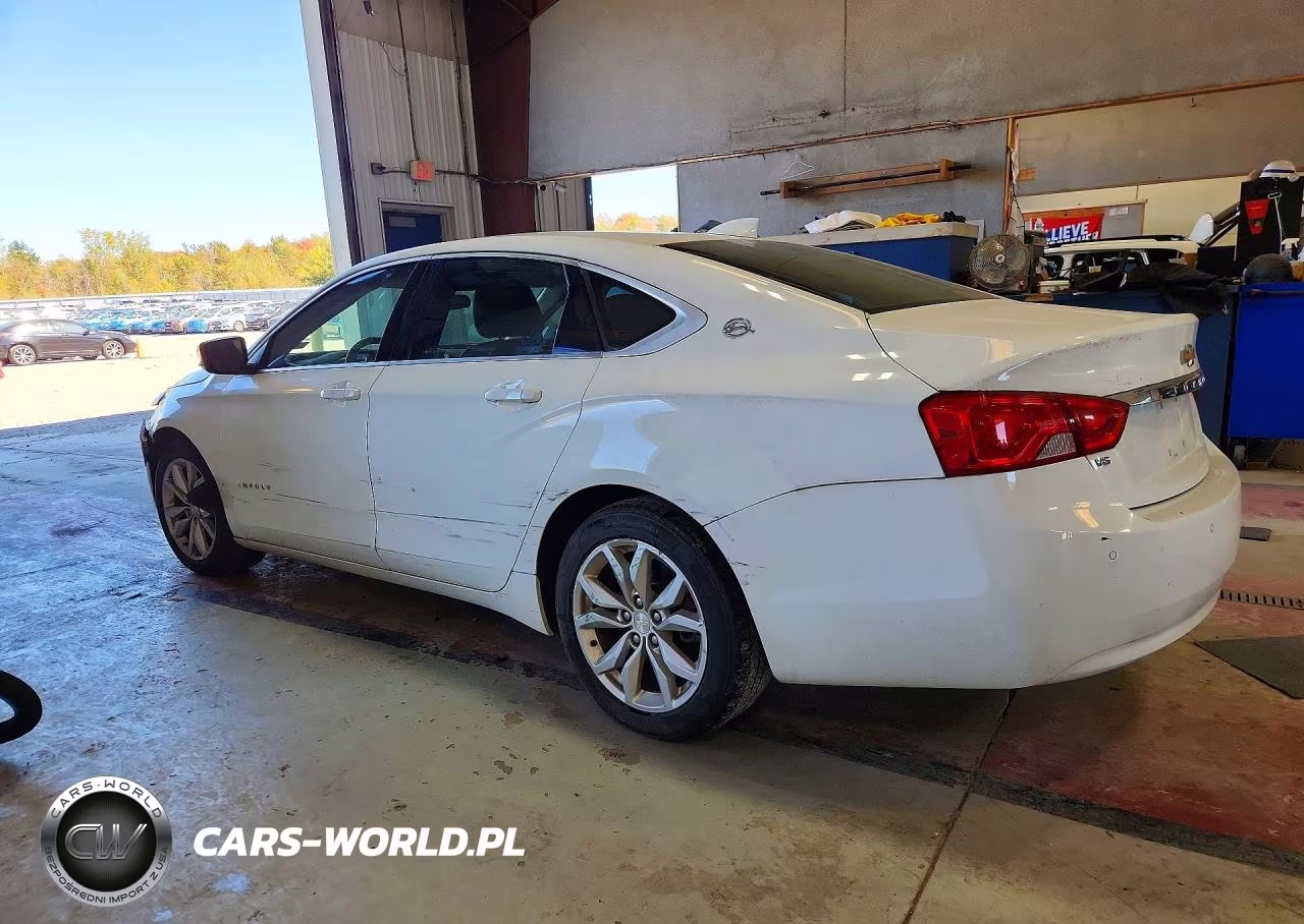 2016 Chevrolet Impala Lt VIN:2G1115S37G9187185 - 2