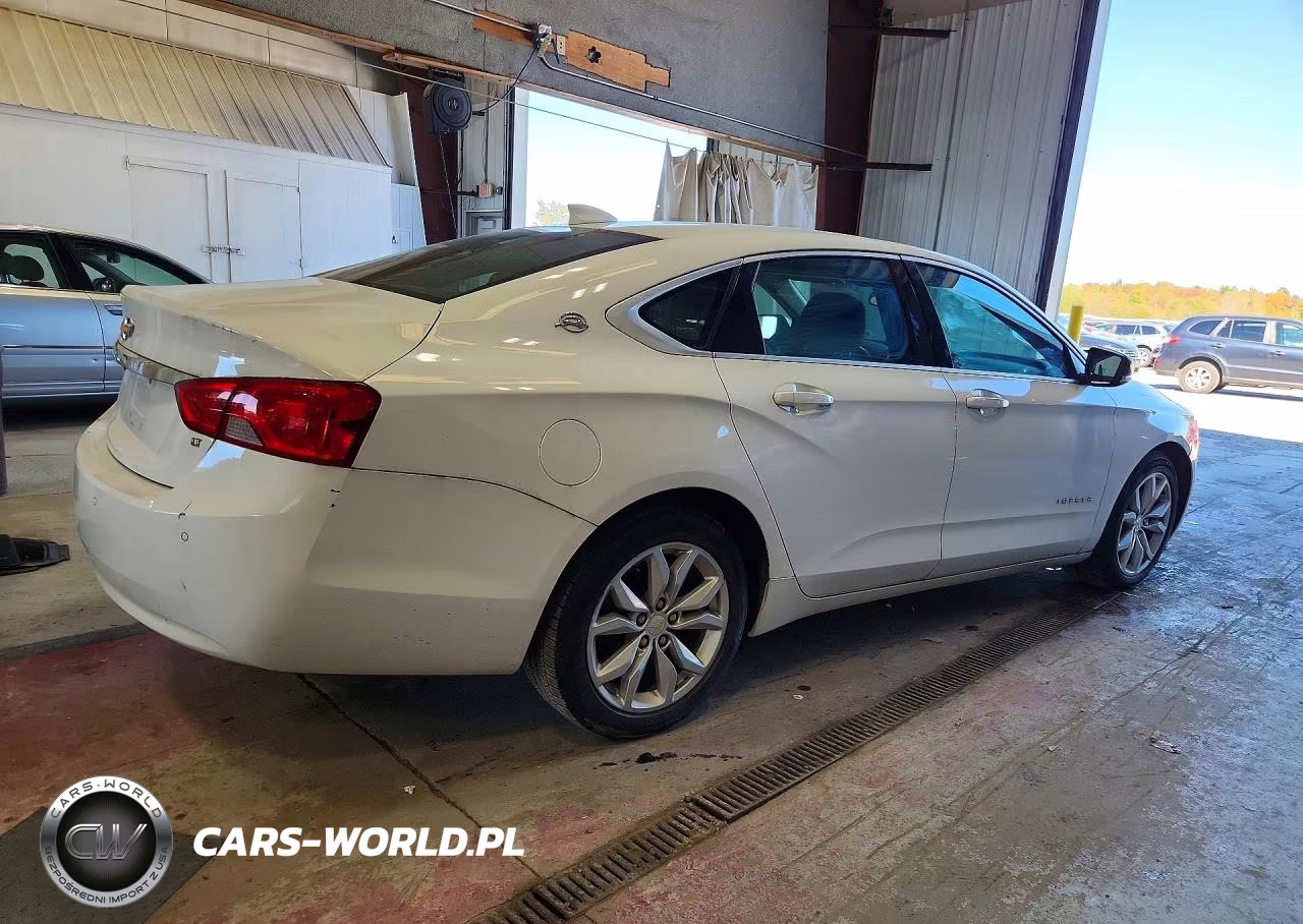2016 Chevrolet Impala Lt VIN:2G1115S37G9187185 - 3
