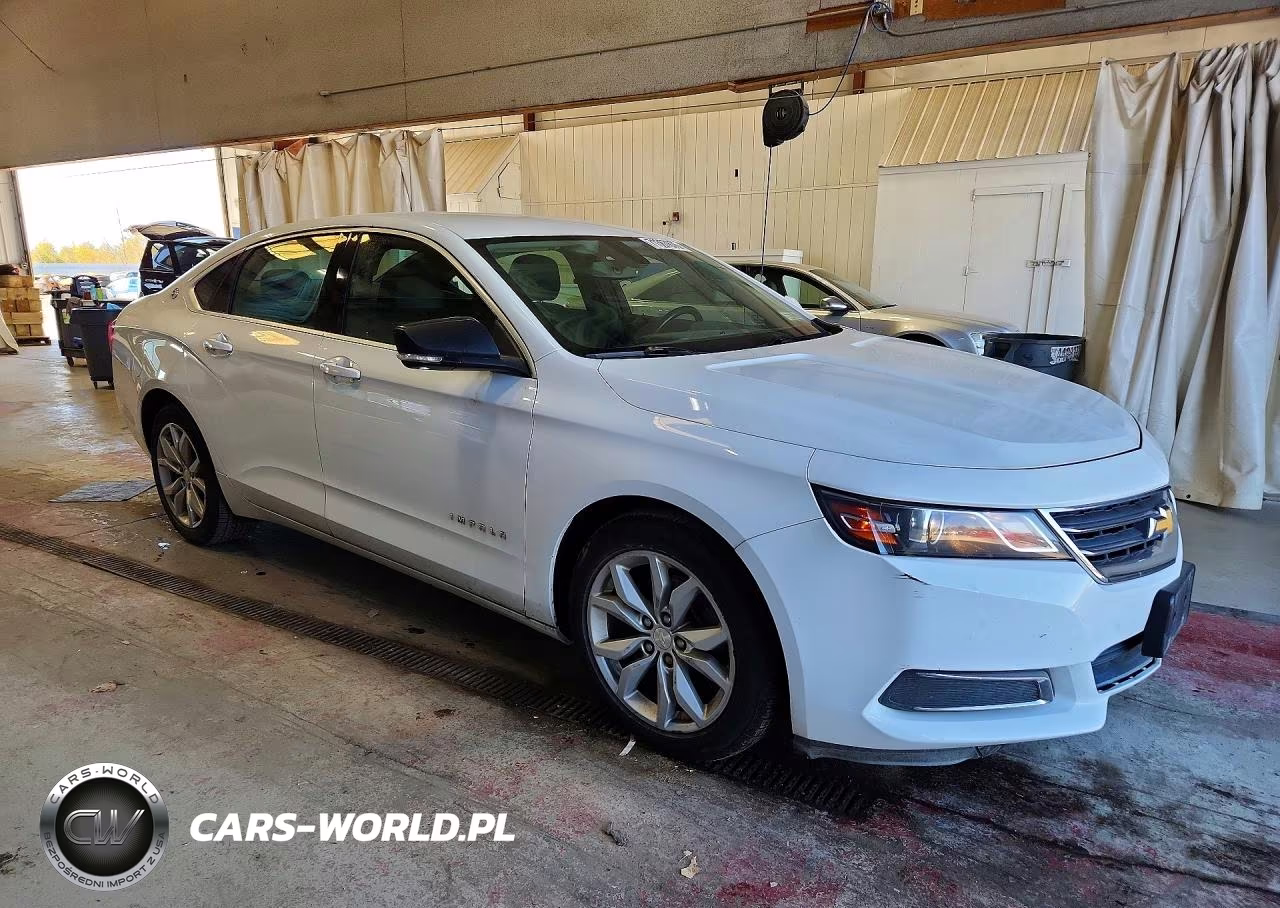 2016 Chevrolet Impala Lt VIN:2G1115S37G9187185 - 4
