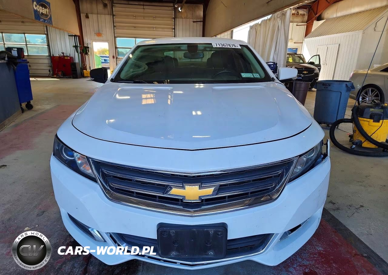 2016 Chevrolet Impala Lt VIN:2G1115S37G9187185 - 5