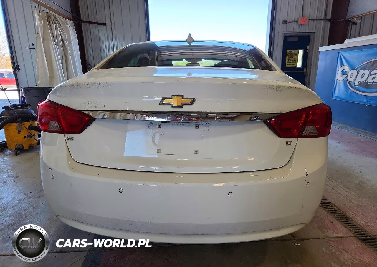 2016 Chevrolet Impala Lt VIN:2G1115S37G9187185 - 6