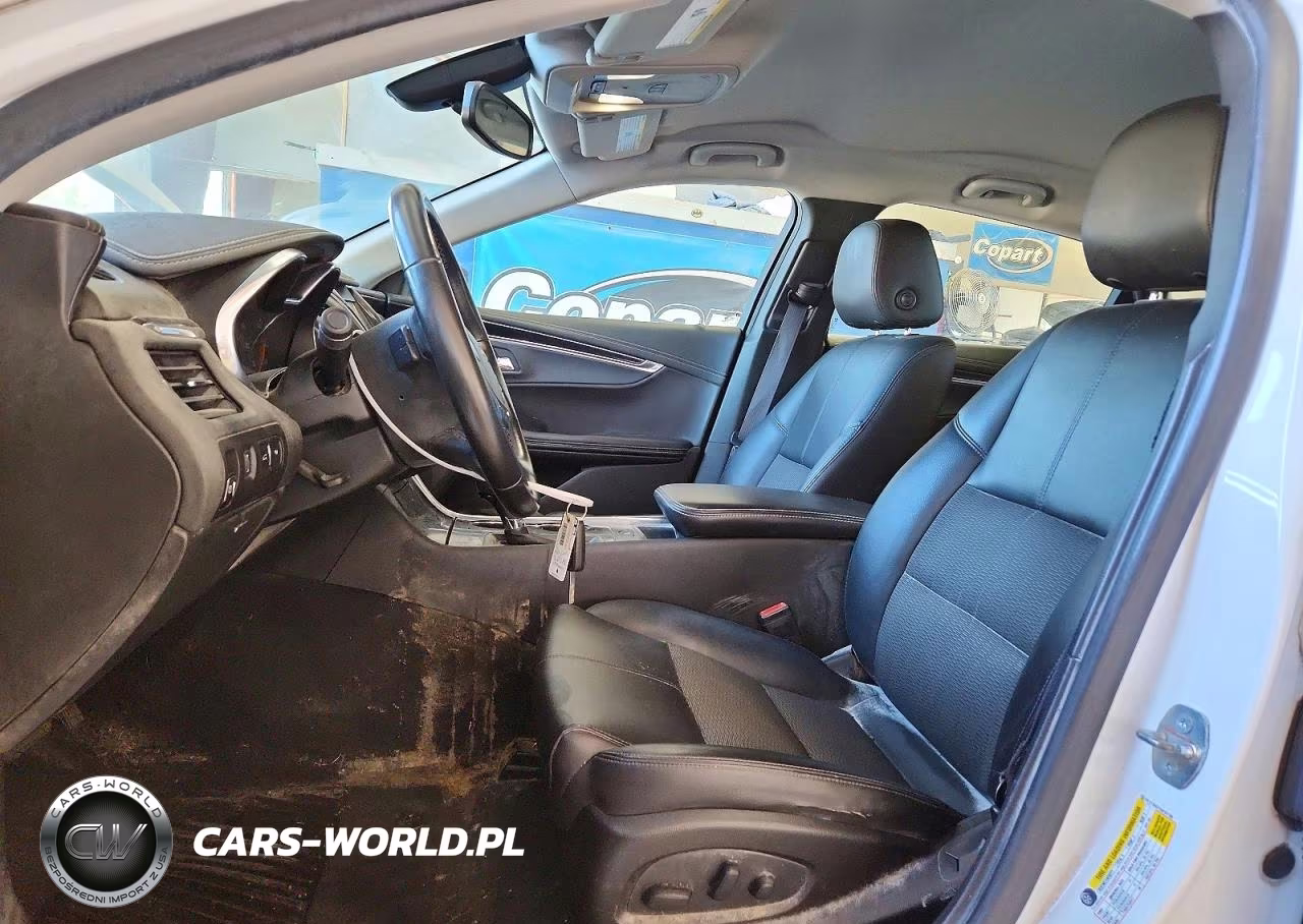 2016 Chevrolet Impala Lt VIN:2G1115S37G9187185 - 7