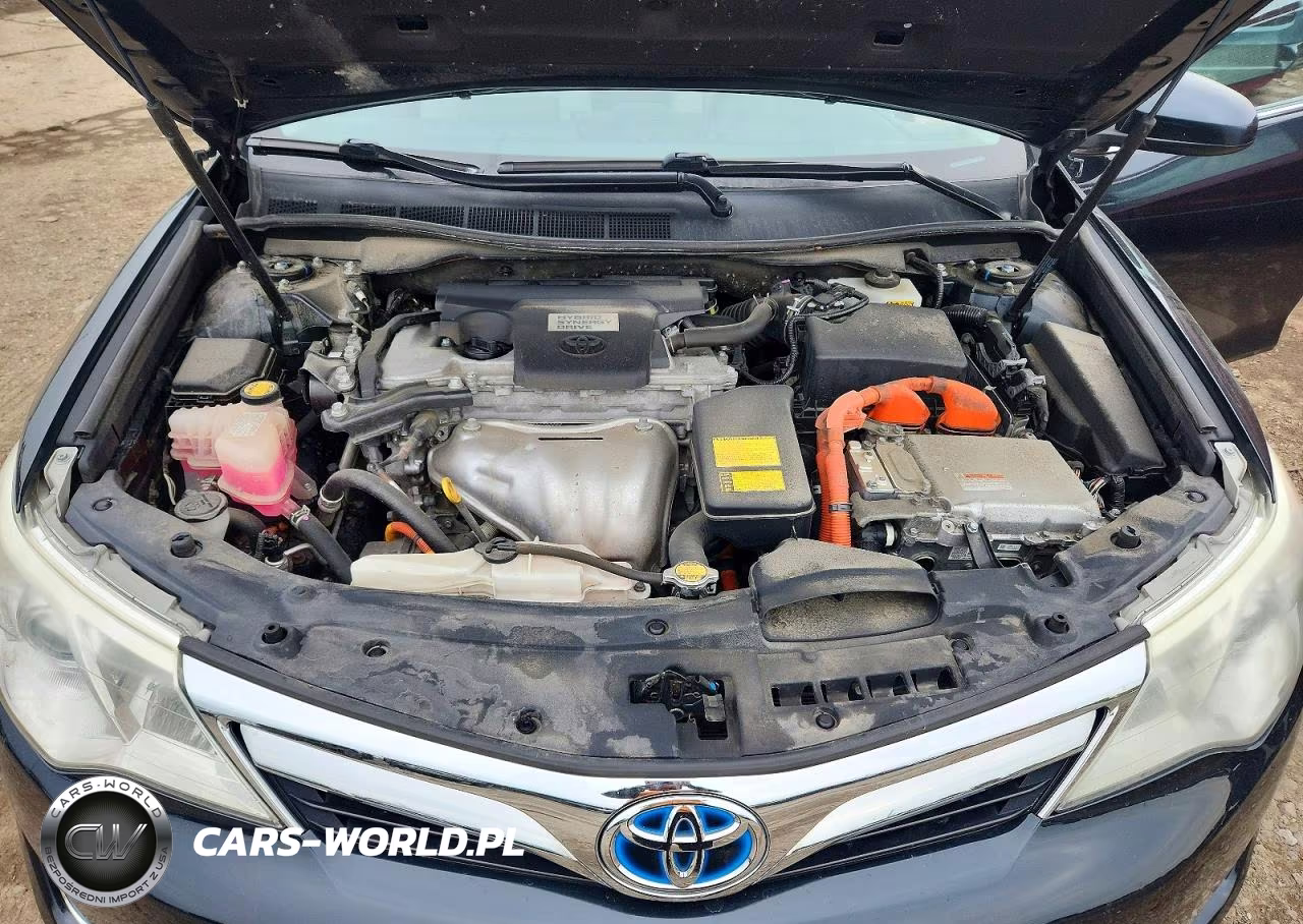 2013 Toyota Camry Hybrid Xle VIN:4T1BD1FK9DU092232 - 11
