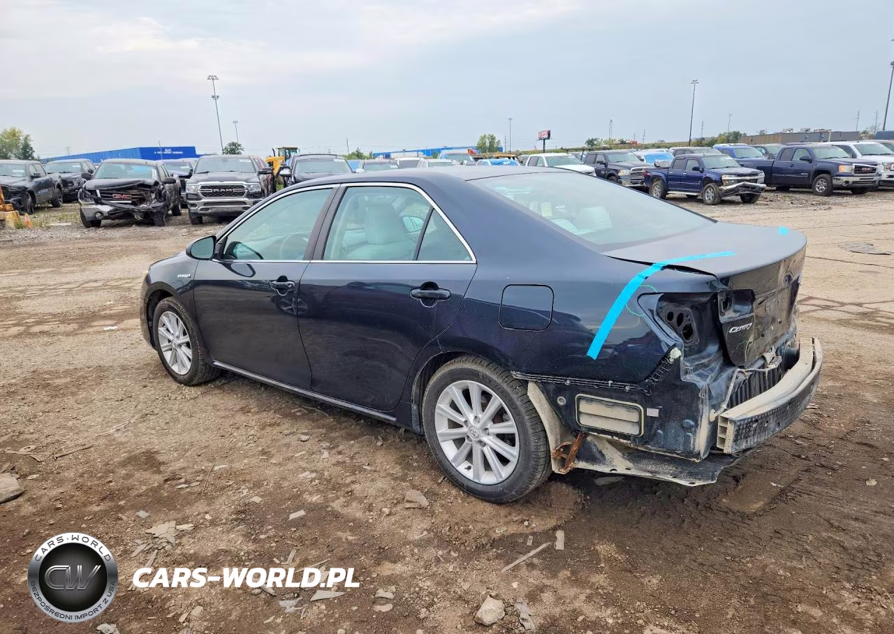 2013 Toyota Camry Hybrid Xle VIN:4T1BD1FK9DU092232 - 2