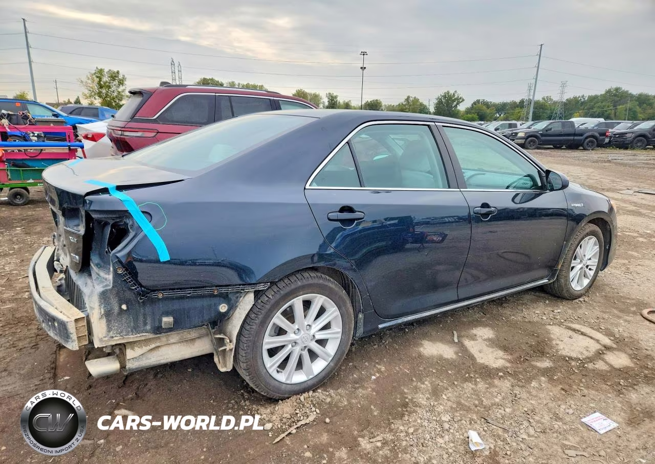 2013 Toyota Camry Hybrid Xle VIN:4T1BD1FK9DU092232 - 3