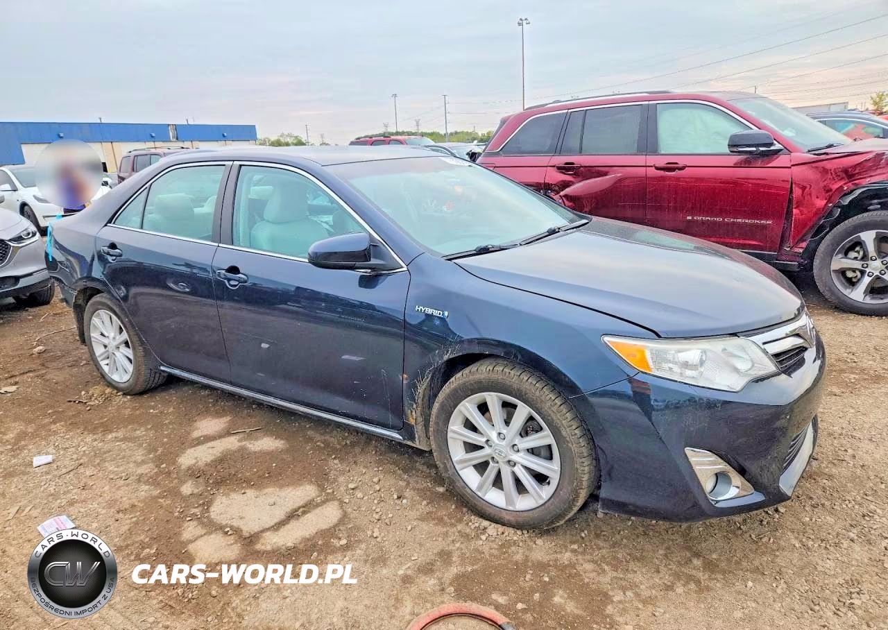 2013 Toyota Camry Hybrid Xle VIN:4T1BD1FK9DU092232 - 4