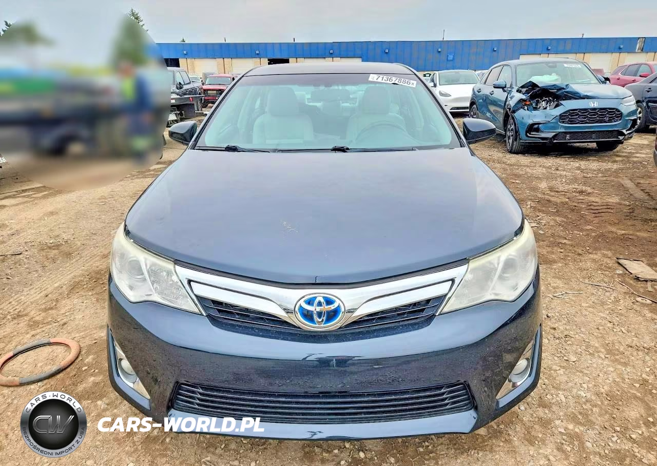 2013 Toyota Camry Hybrid Xle VIN:4T1BD1FK9DU092232 - 5