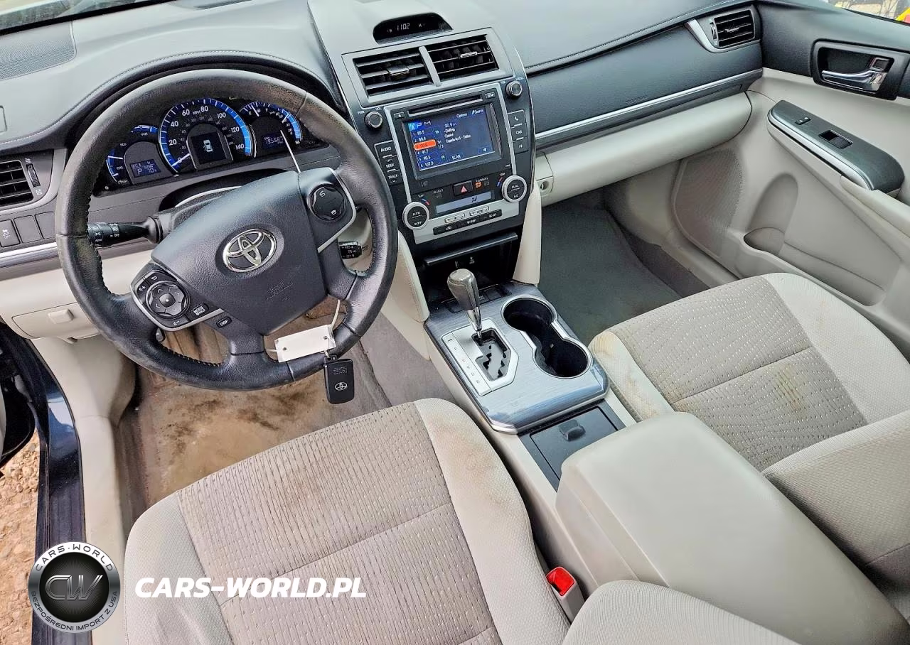 2013 Toyota Camry Hybrid Xle VIN:4T1BD1FK9DU092232 - 8