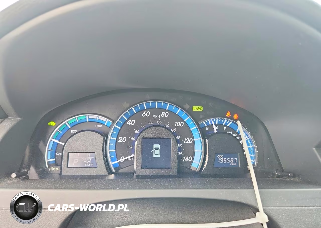 2013 Toyota Camry Hybrid Xle VIN:4T1BD1FK9DU092232 - 9