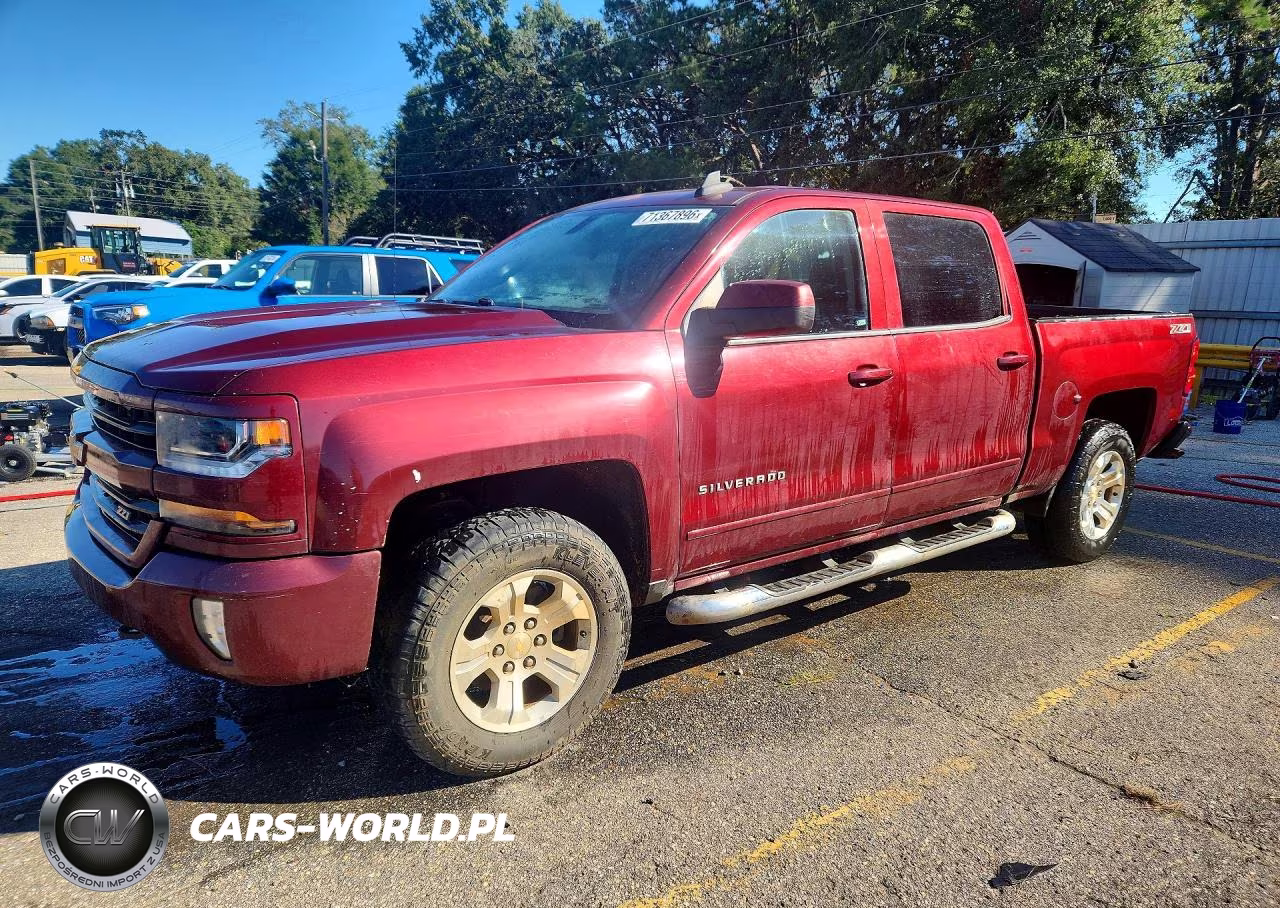 2016 Chevrolet Silverado K1500 Lt VIN:3GCUKREC1GG141183 - 1