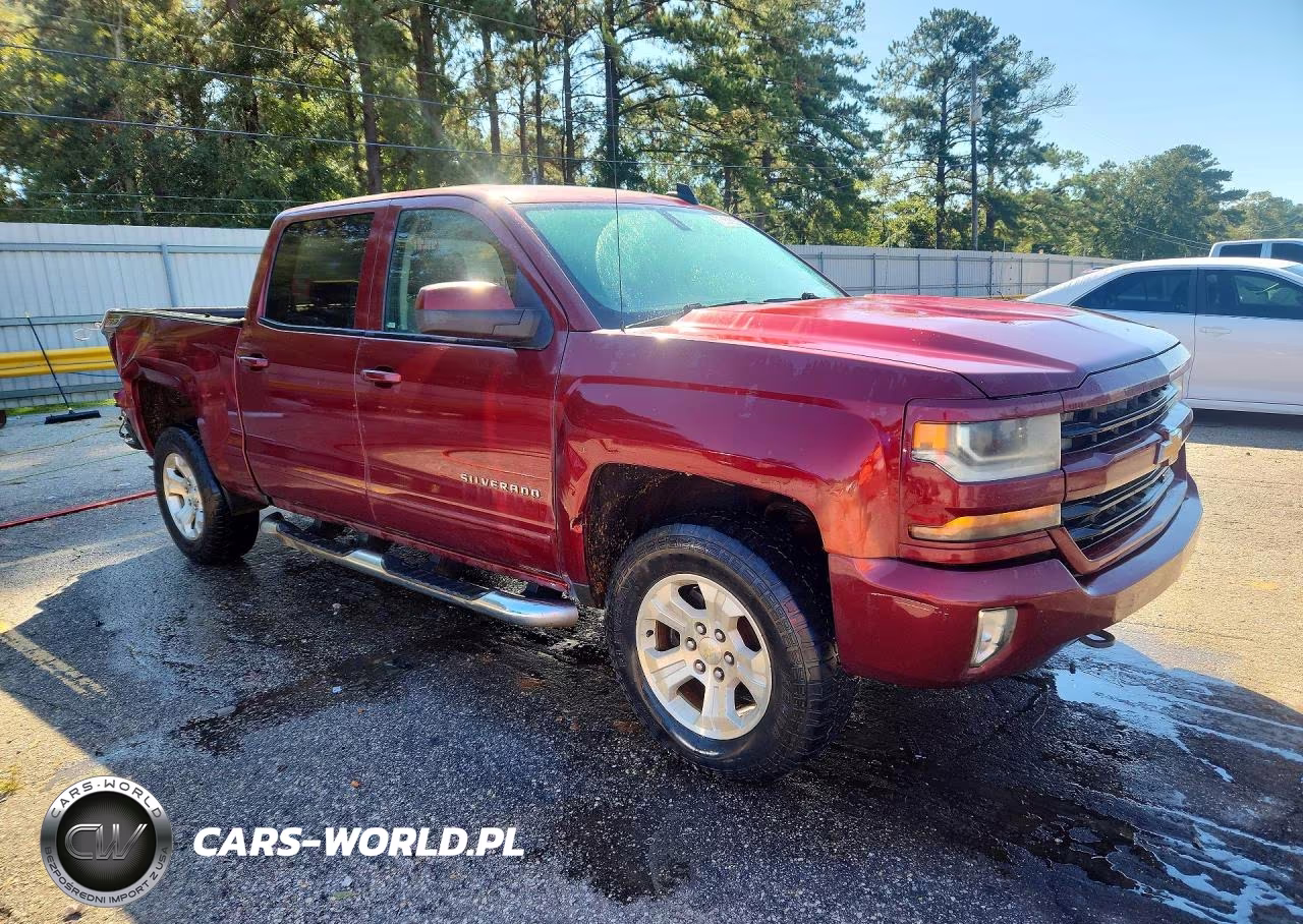 2016 Chevrolet Silverado K1500 Lt VIN:3GCUKREC1GG141183 - 4