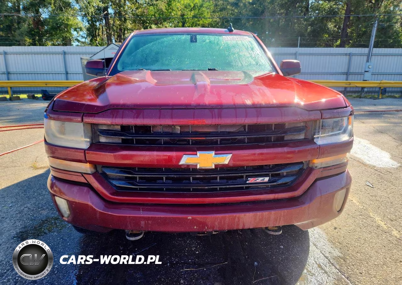 2016 Chevrolet Silverado K1500 Lt VIN:3GCUKREC1GG141183 - 5
