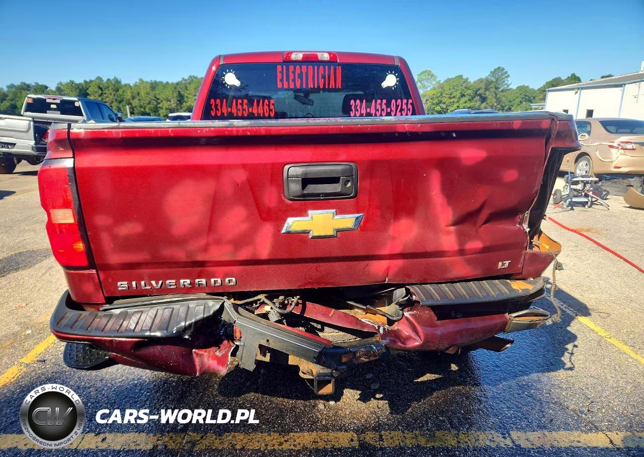 2016 Chevrolet Silverado K1500 Lt VIN:3GCUKREC1GG141183 - 6