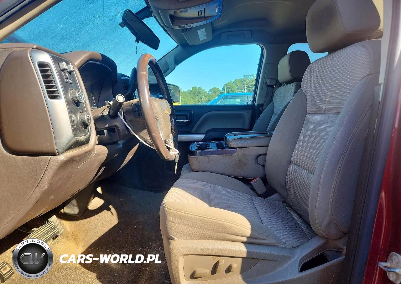 2016 Chevrolet Silverado K1500 Lt VIN:3GCUKREC1GG141183 - 7