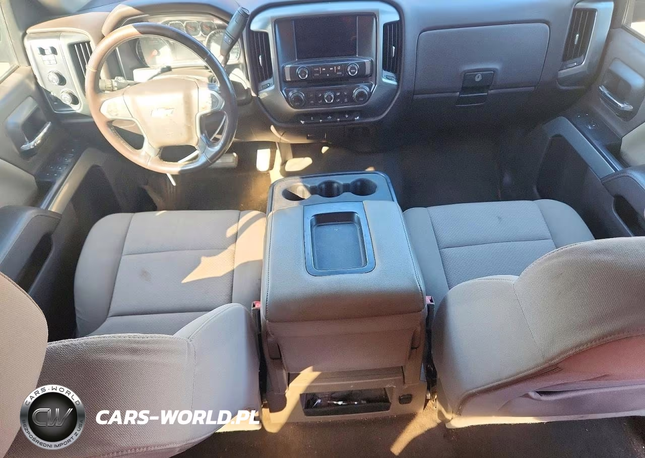 2016 Chevrolet Silverado K1500 Lt VIN:3GCUKREC1GG141183 - 8