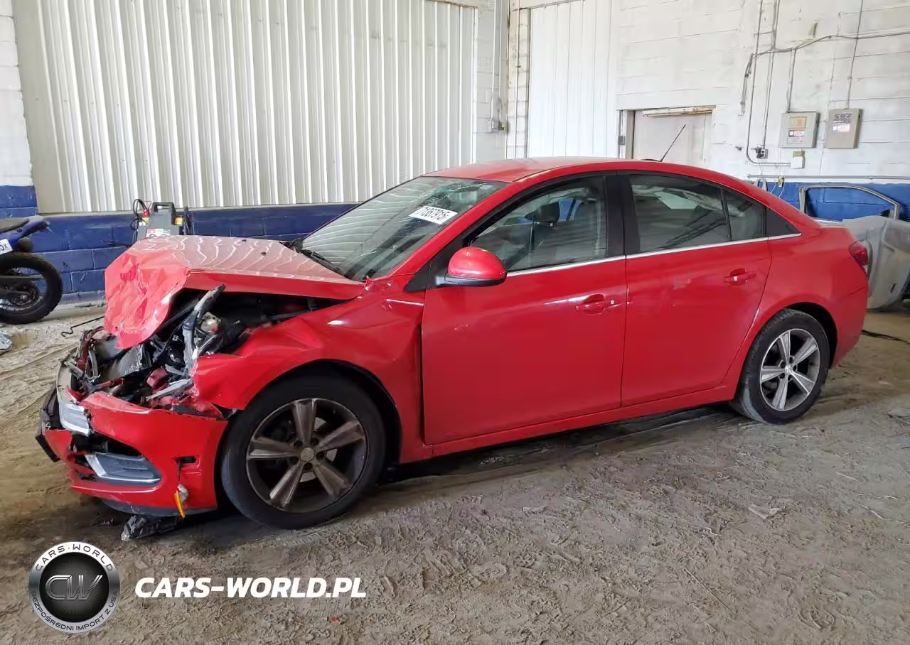 2015 Chevrolet Cruze Lt