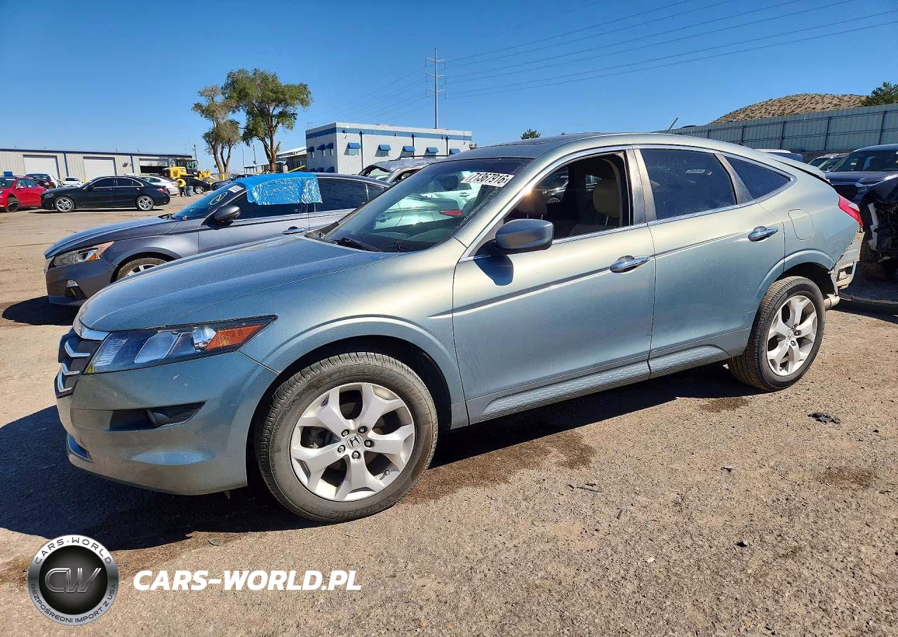 2010 Honda Accord Crosstour Exl VIN:5J6TF1H51AL007745 - 1