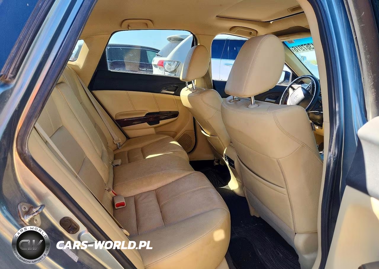2010 Honda Accord Crosstour Exl VIN:5J6TF1H51AL007745 - 10