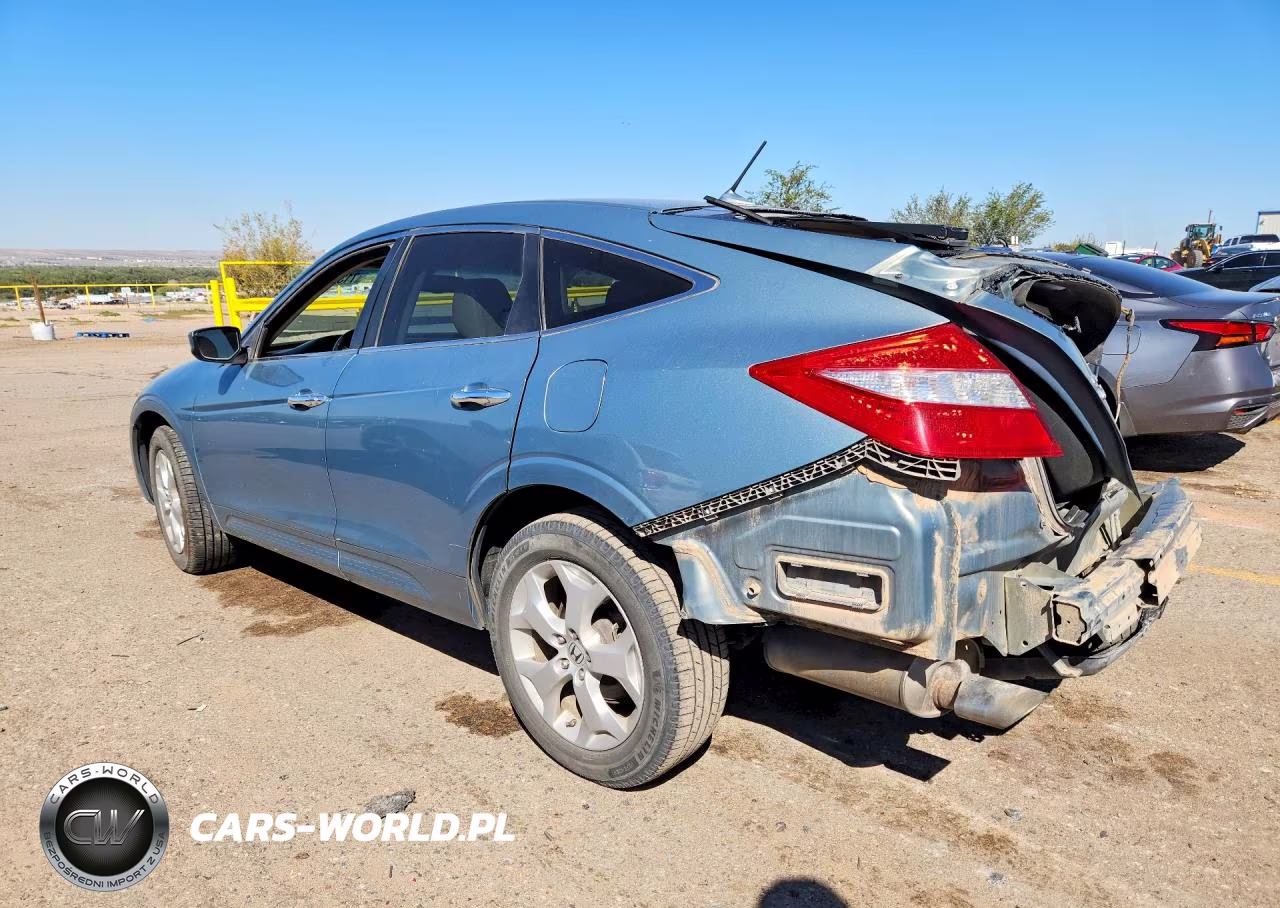 2010 Honda Accord Crosstour Exl VIN:5J6TF1H51AL007745 - 2