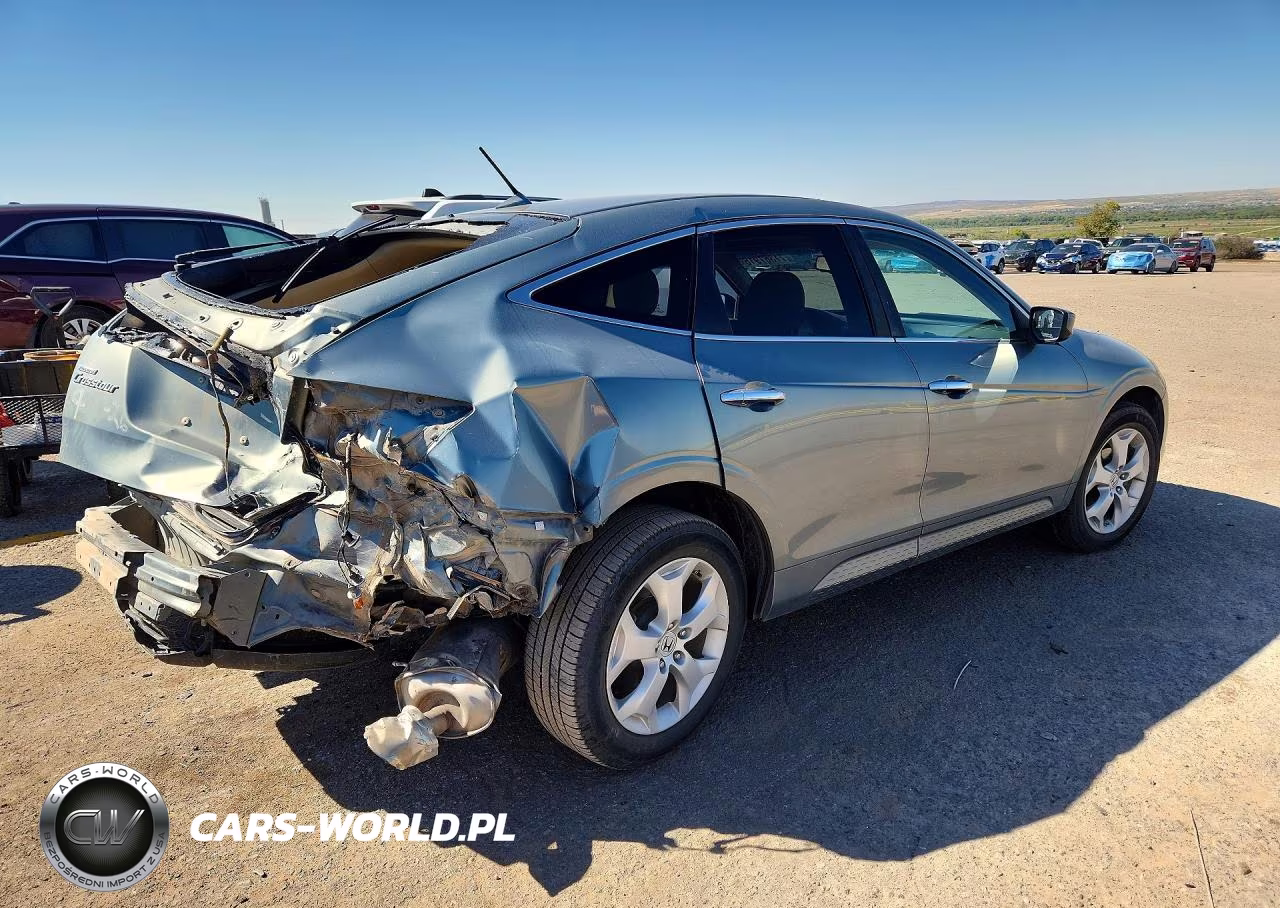 2010 Honda Accord Crosstour Exl VIN:5J6TF1H51AL007745 - 3
