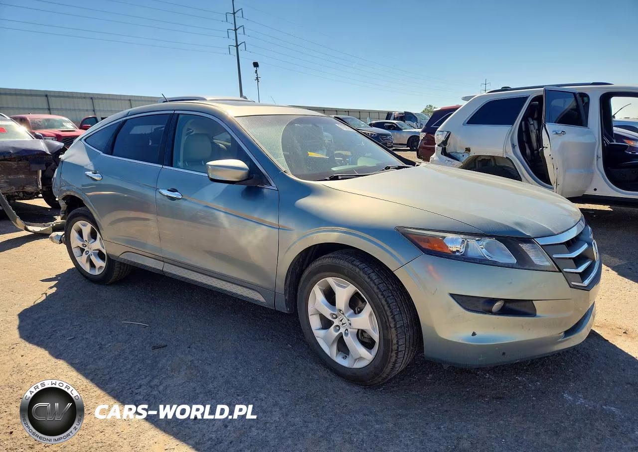 2010 Honda Accord Crosstour Exl VIN:5J6TF1H51AL007745 - 4