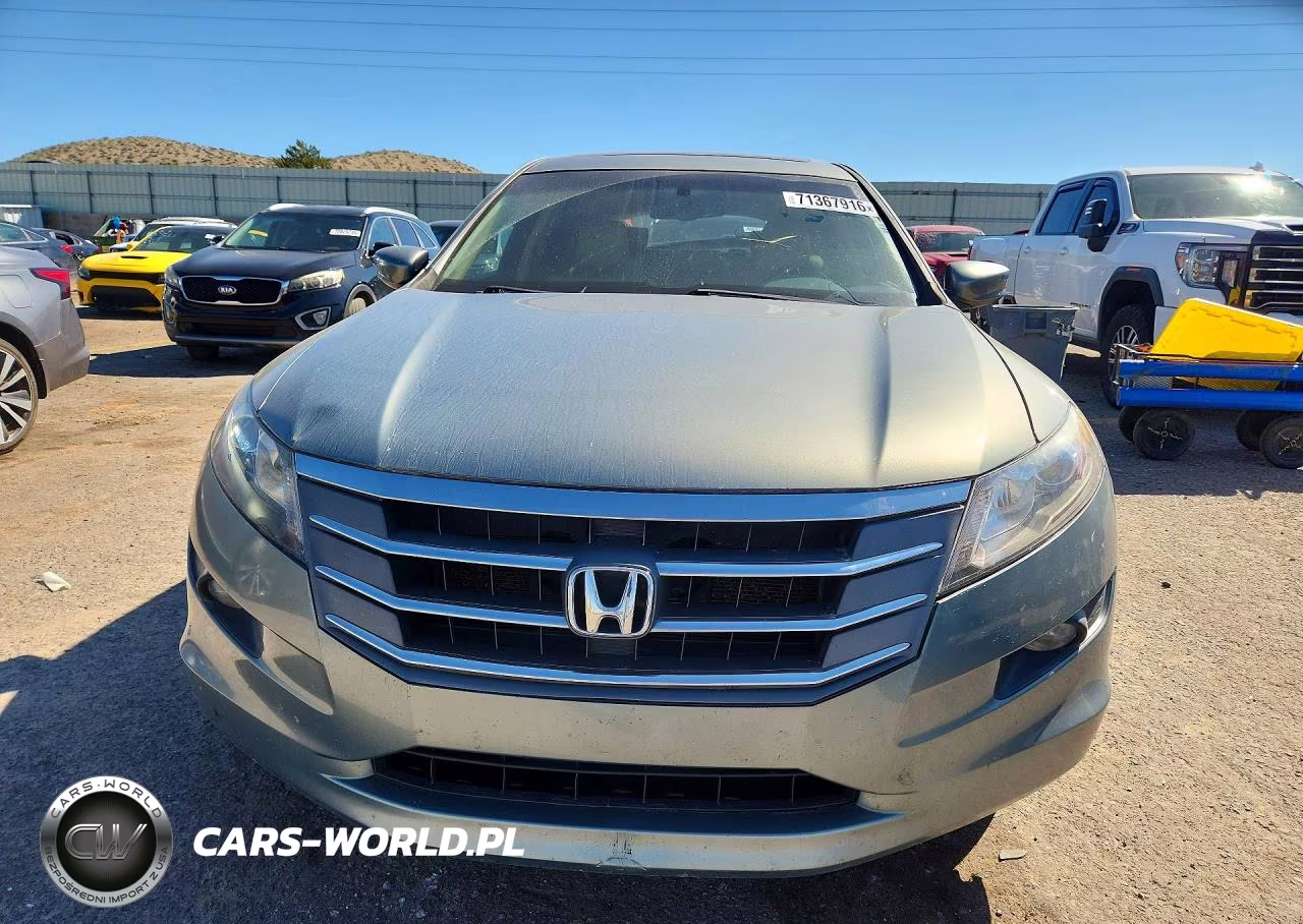 2010 Honda Accord Crosstour Exl VIN:5J6TF1H51AL007745 - 5