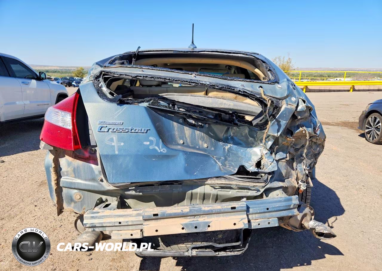 2010 Honda Accord Crosstour Exl VIN:5J6TF1H51AL007745 - 6