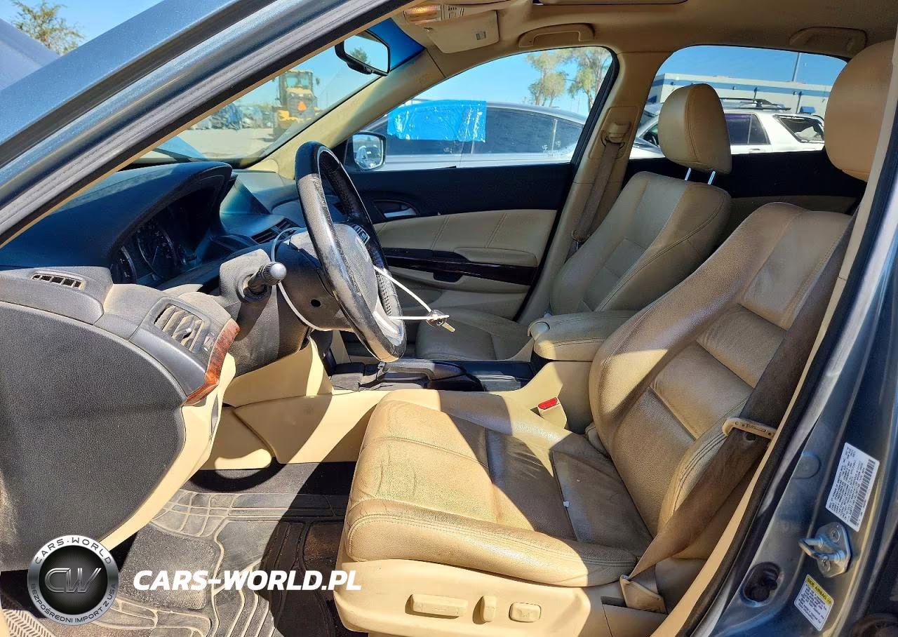 2010 Honda Accord Crosstour Exl VIN:5J6TF1H51AL007745 - 7