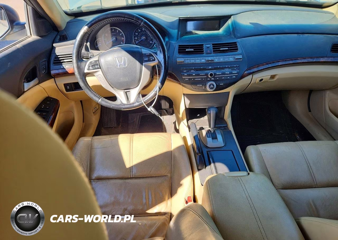 2010 Honda Accord Crosstour Exl VIN:5J6TF1H51AL007745 - 8