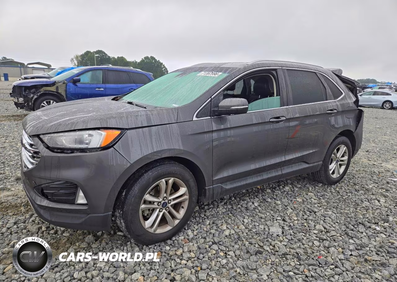 2019 Ford Edge Sel VIN:2FMPK3J97KBB92070 - 1