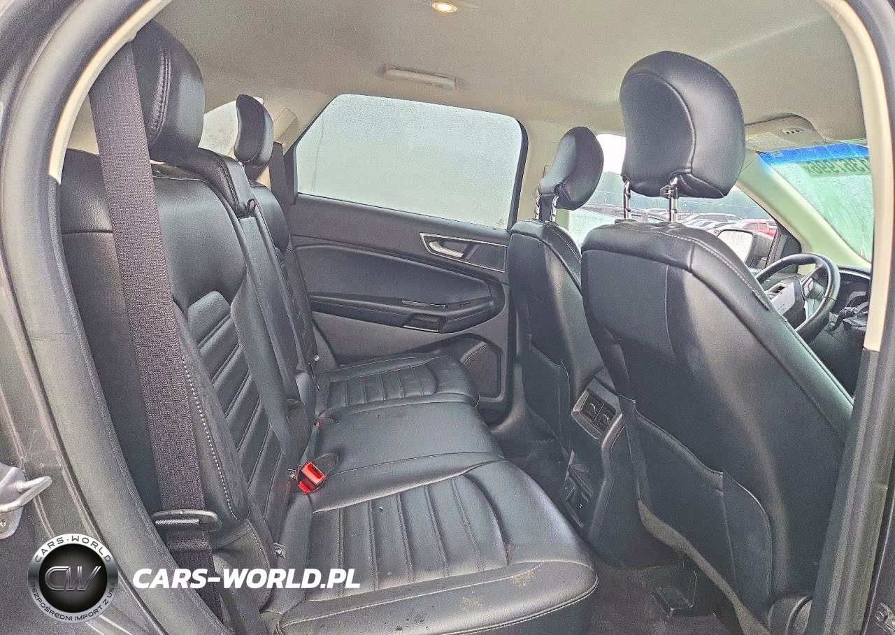 2019 Ford Edge Sel VIN:2FMPK3J97KBB92070 - 11